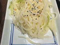 炝拌土豆丝-新兴园饺子馆(河南街店)