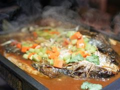 -探鱼·鲜青椒爽麻烤鱼(天一广场店)