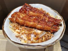 汁烧活鳗鱼饭-昱匠·日本料理(金融街店)