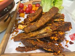 手抓羊排-金牌酸菜鱼(蓝天花园店)