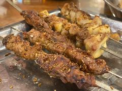 羊肉串-凤齐羊肉烩面馆