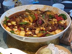 新疆招牌炒面片-巴扎屋大盘鸡·新疆菜(汇嘉时代店)