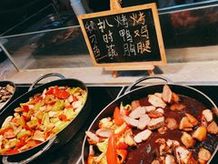 -青岛即墨希尔顿逸林酒店·開自助餐厅