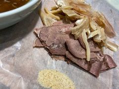 -丁记盐蘸牛肉·新杭菜(河东路店)