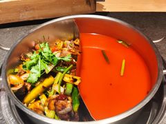 -蓉客成都火锅·招牌麻辣牛杂·特色香辣蹄花(凌水店)