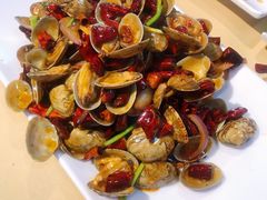 辣炒花蛤-常记蚝味鲜·烧烤海鲜大排档(东风北桥店)