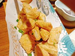 手工腐皮包黄鱼-老宁波1381餐厅(宏泰广场店)