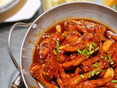 红烧鸡爪-小菜园新徽菜(滁州苏宁店)