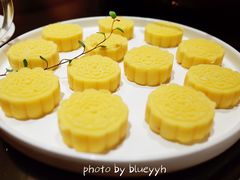 柚子绿豆糕-上海人家花樣年华(中山公园店)