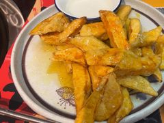 -东北哈尔滨酱骨头馆房掌柜铁锅炖