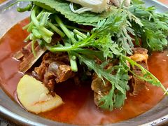 -喇喇排骨火锅·传统韩式脊骨汤(望京西园总店)