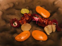 炭烤章鱼腿-Amber(置地文华东方酒店)
