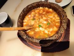 石锅鸡汤豆腐-绿茶餐厅(石家庄万象城店)