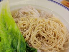 鲜虾云吞面-香港新记茶餐厅(湖墅南路店)
