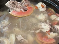 -烹然四季椰子鸡火锅(团结湖总店)