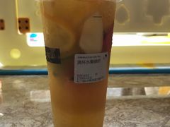 超级水果四季春-喜茶(东莞汇一城店)