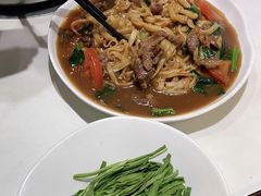 湿炒牛河-陈记顺和潮汕牛肉火锅(棠德南路店)