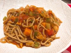 浇汁莜面西红柿-西贝(金桥店)