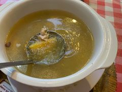 鲜川贝老树橙炖猪腱汤-龙桥私厨·姜花菊花过桥鱼·顺德菜(容桂店)