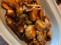 楚雄牛肝菌烧茄子-半山腰·云南菜(侨福芳草地店)