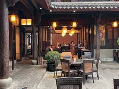 露天位-走马楼饭庄(慈城古县城店)