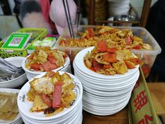 -清真馬峰小炒泡饃