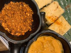 香煎石屏豆腐-云海肴·汽锅鸡·云南代表菜(天山百盛优客店)