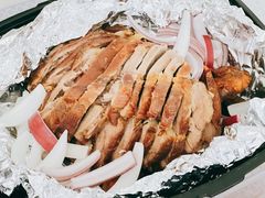 蒙古烤羊腿-九十九顶毡房(阜石路店)