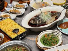 -新海渔港·胶东海鲜家常菜·家宴(奥体中心店)