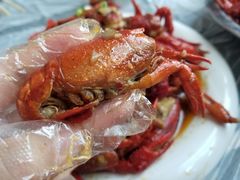 蒜蓉大虾-小李子油焖大虾(天下城旗舰店)