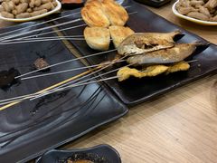 -宝记烧烤·碳锅羊肉·羊蝎子火锅·夜食社(文体路创始店)