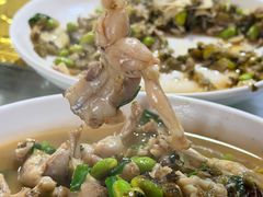 咸菜田鸡-南花桥羊肉馆老字号(乌镇店)