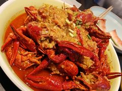 蒜泥小龙虾-虾乐园龙虾·烧烤夜宵(中山公园店)