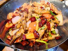 干锅鸡尖-三猫黑鱼花(南大店)