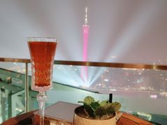 -广州柏悦酒店·悦吧·顶楼露天酒吧