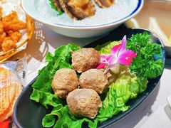 特色牛肉丸-泓炙颐凤鲜海鲜火锅料理(桐乡店)
