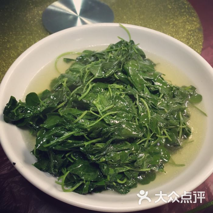 大龙农家乐(崇明陈家镇店)酒香草头图片 - 第9张