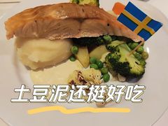 香草三文鱼-宜家·瑞典风味餐厅(三桥店)