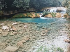 -小七孔景区-六十八级跌水瀑布