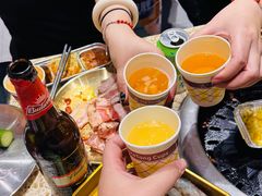 -姜胖胖首尔自助烤肉·蒸汽海鲜大排档(国瑞中心店)