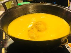 -鲜入围煮花胶鸡海鲜火锅