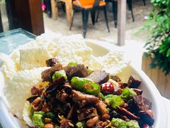 锅巴牦牛肉-小厨子私房菜·云南美食店