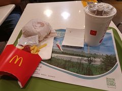 -麦当劳(花城大道华穗路店)