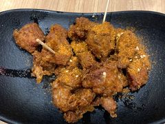 孜然牙签肉-宏状元现熬粥·京味菜(三里河店)