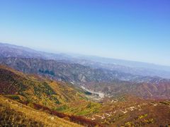 秋天颜色还是很多的-海坨山