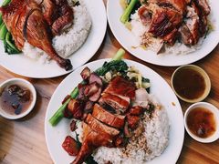-大聪烧鹅快餐店(梅林店)
