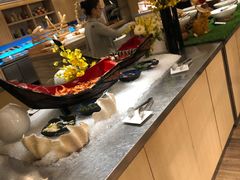 自助取餐区-北京王府井希尔顿酒店·万斯阁西餐厅