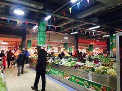 自助取餐区-南小巷农贸市场