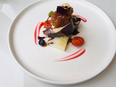 自制法式鹅肝酱佐以蓝莓汁-天玑高空江景餐厅&酒吧Sky Secret Restaurant&Bar