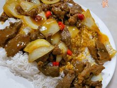 咖喱牛肉饭-好好滋味茶餐厅